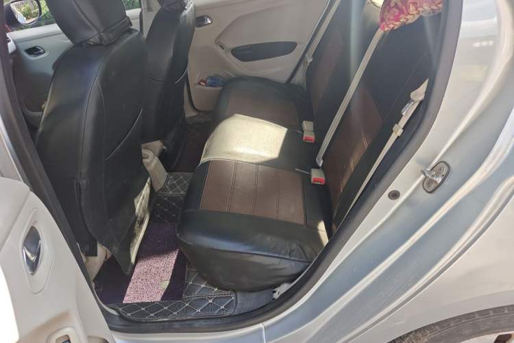 Used Citroen Elysee 2014 1.6L Manual Fashion Edition Left Rear Seat