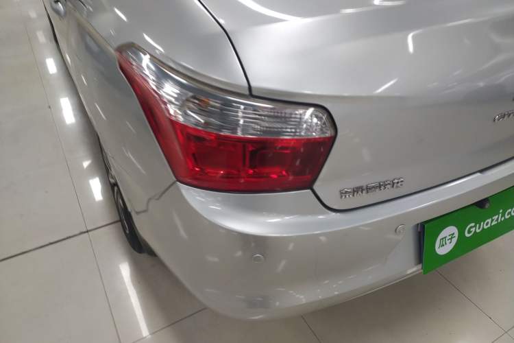 Used Citroen Elysee 2014 1.6L Manual Fashion Edition Left Rear Taillight
