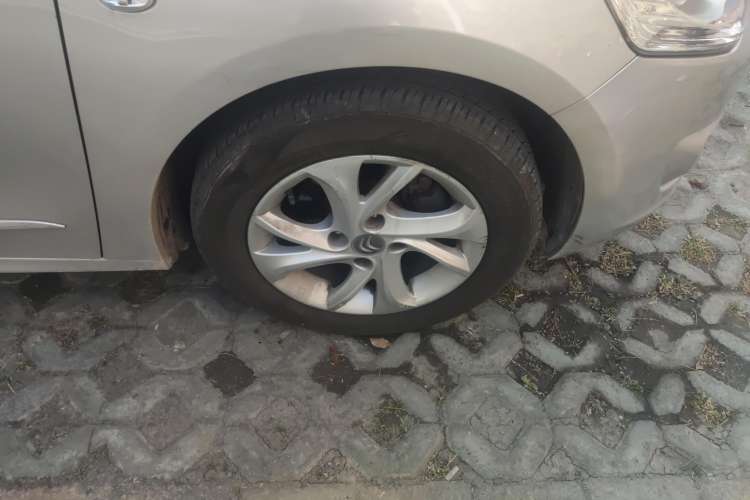 Used Citroen Elysee 2014 1.6L Manual Comfort Model Left Rear Wheel Hub