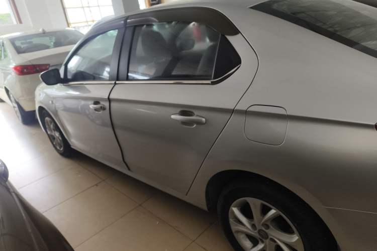 Used Citroen Elysee 2014 1.6L Automatic Fashion Model Left Side