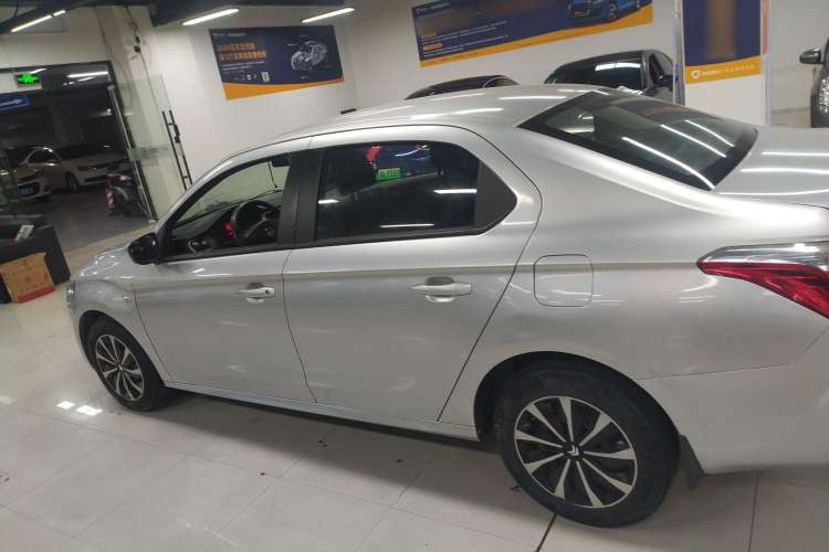 Used Citroen Elysee 2014 1.6L Manual Fashion Edition Left Side
