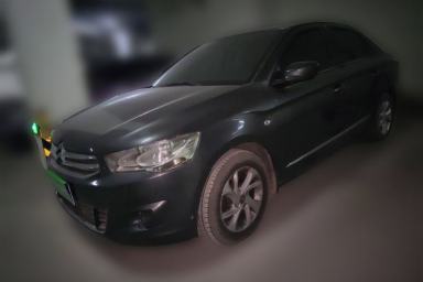 Used Citroen Elysee 2014 1.6L Automatic Comfort Model