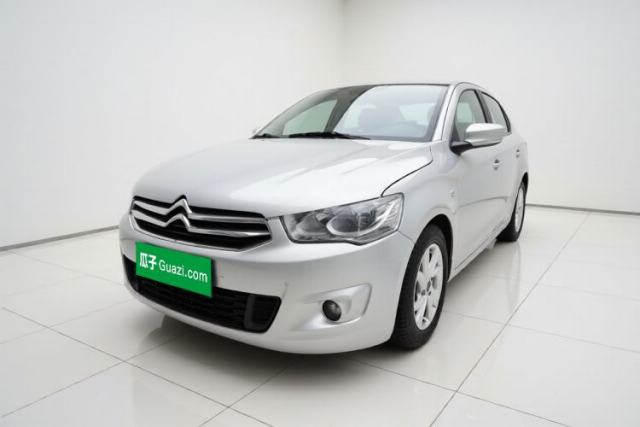 Used Citroen Elysee 2014 1.6L Automatic Fashion Model