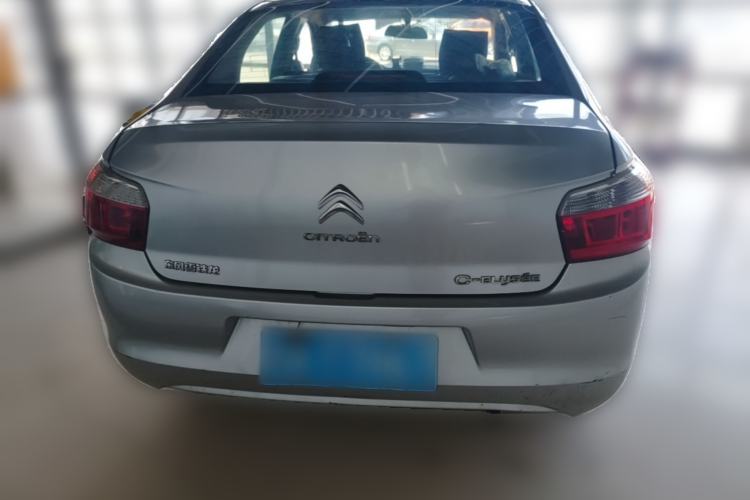 Used Citroen Elysee 2014 1.6L Manual Fashion Edition Rear