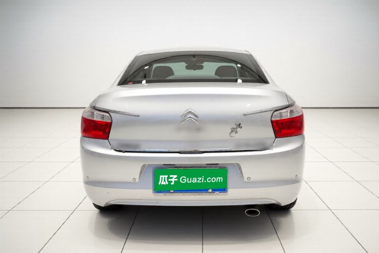 Used Citroen Elysee 2014 1.6L Manual Comfort Model Rear