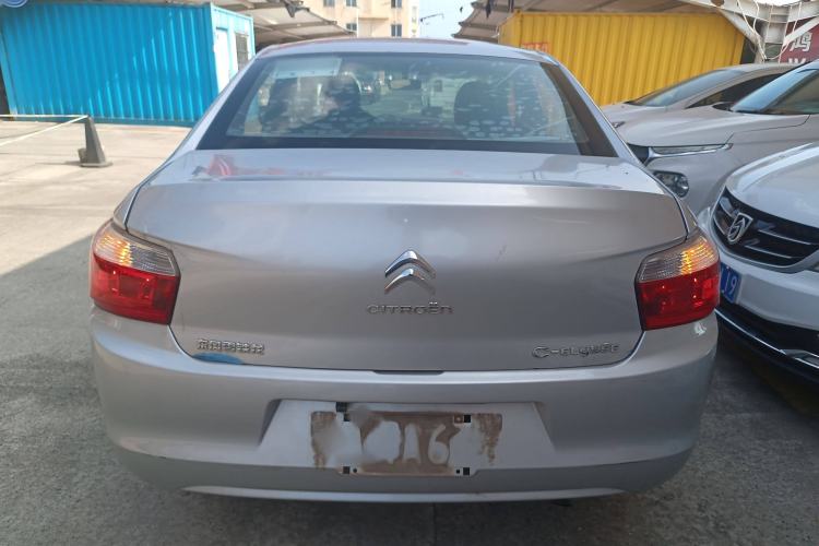 Used Citroen Elysee 2014 1.6L Automatic Fashion Model Rear