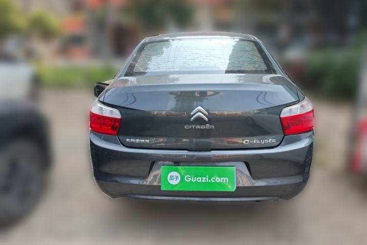 Used Citroen Elysee 2014 1.6L Manual Fashion Model CNG Rear