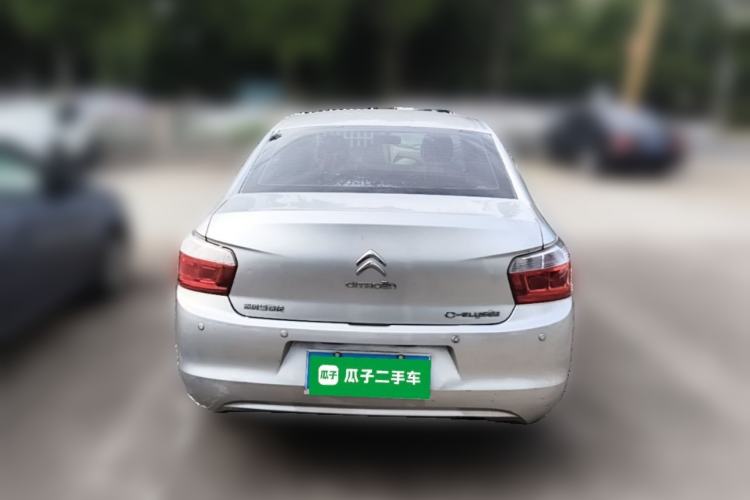 Used Citroen Elysee 2014 1.6L Manual Fashion Edition Rear