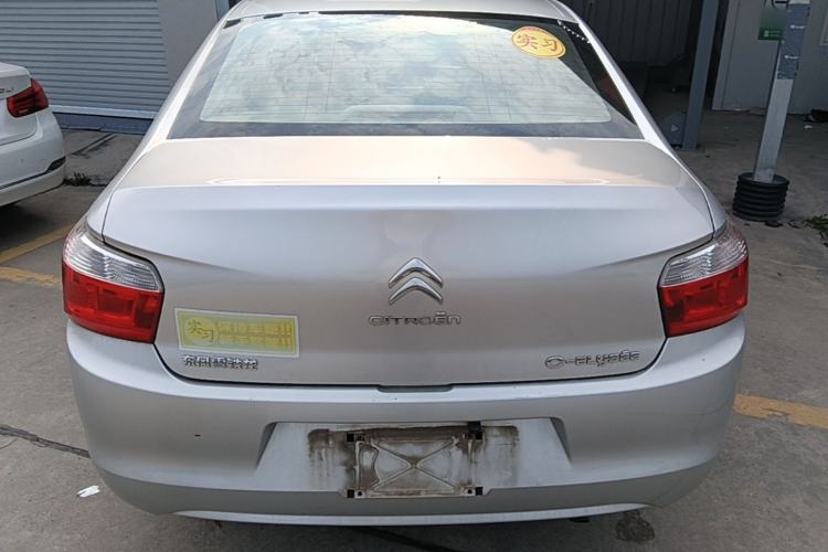 Used Citroen Elysee 2014 1.6L Manual Fashion Edition Rear