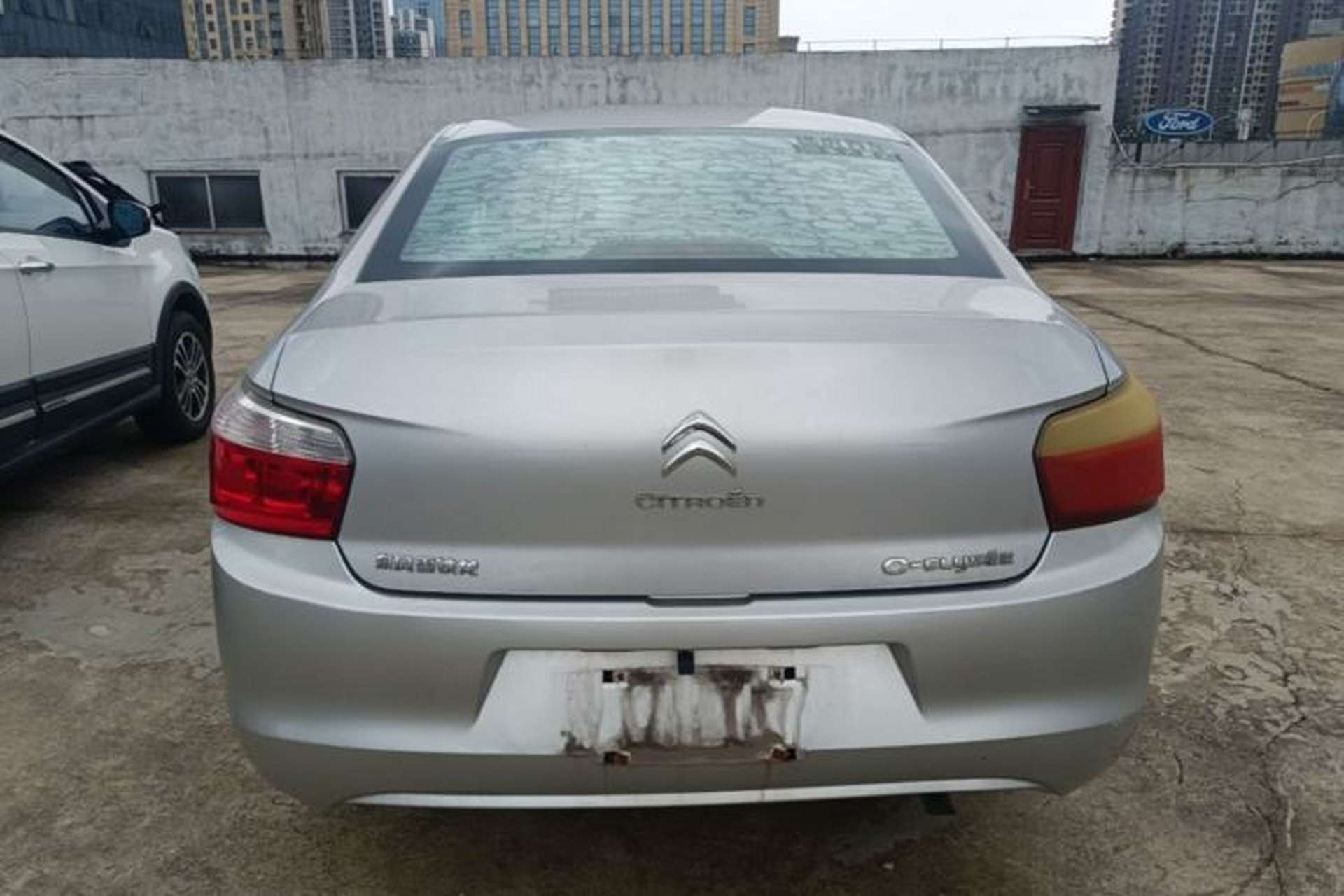 Used Citroen Elysee 2014 1.6L Automatic Fashion Model Rear