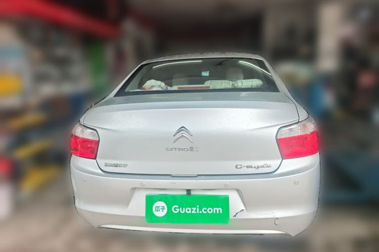 Used Citroen Elysee 2014 1.6L Manual Fashion Edition Rear