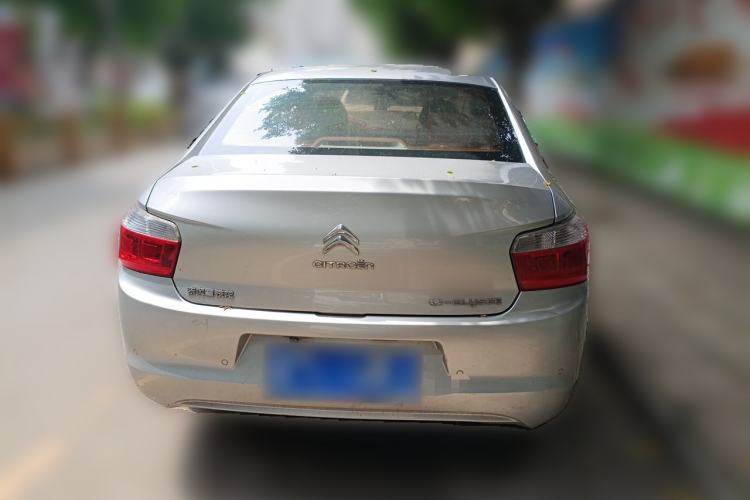 Used Citroen Elysee 2014 1.6L Automatic Fashion Model Rear
