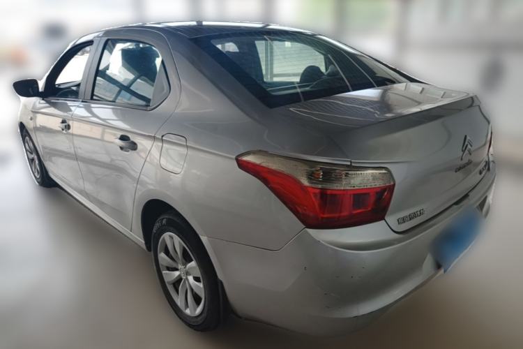 Used Citroen Elysee 2014 1.6L Manual Fashion Edition Rear Left 45 Deg