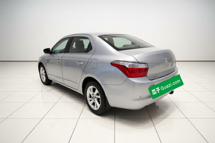 Used Citroen Elysee 2014 1.6L Manual Comfort Model Rear Left 45 Deg