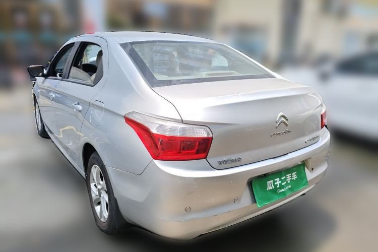 Used Citroen Elysee 2014 1.6L Automatic Fashion Model Rear Left 45 Deg