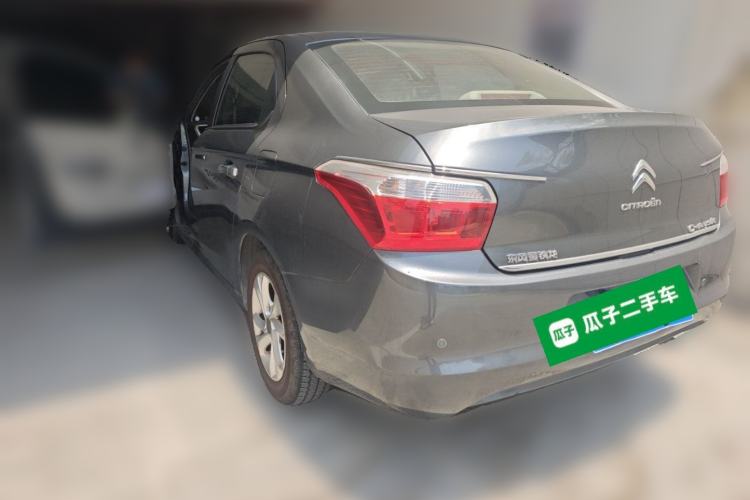 Used Citroen Elysee 2014 1.6L Automatic Fashion Model Rear Left 45 Deg