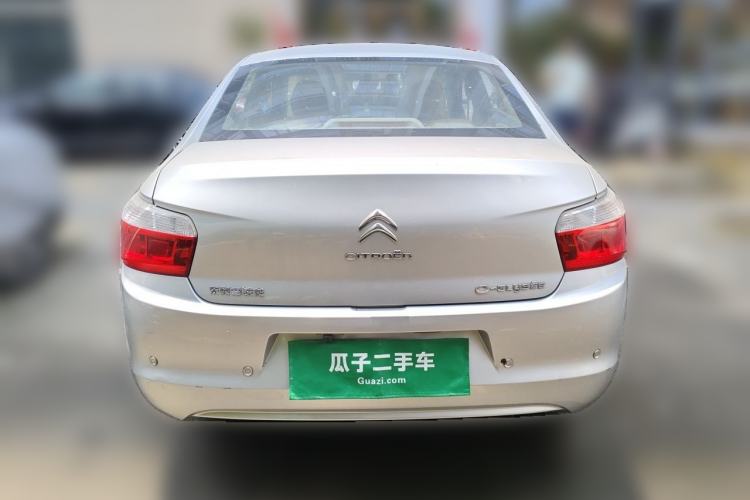 Used Citroen Elysee 2014 1.6L Automatic Fashion Model Rear