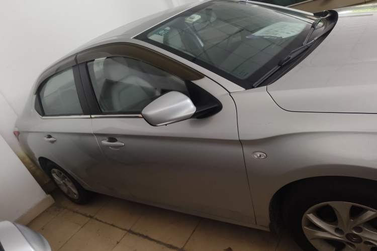Used Citroen Elysee 2014 1.6L Automatic Fashion Model Rear Right 45 Deg