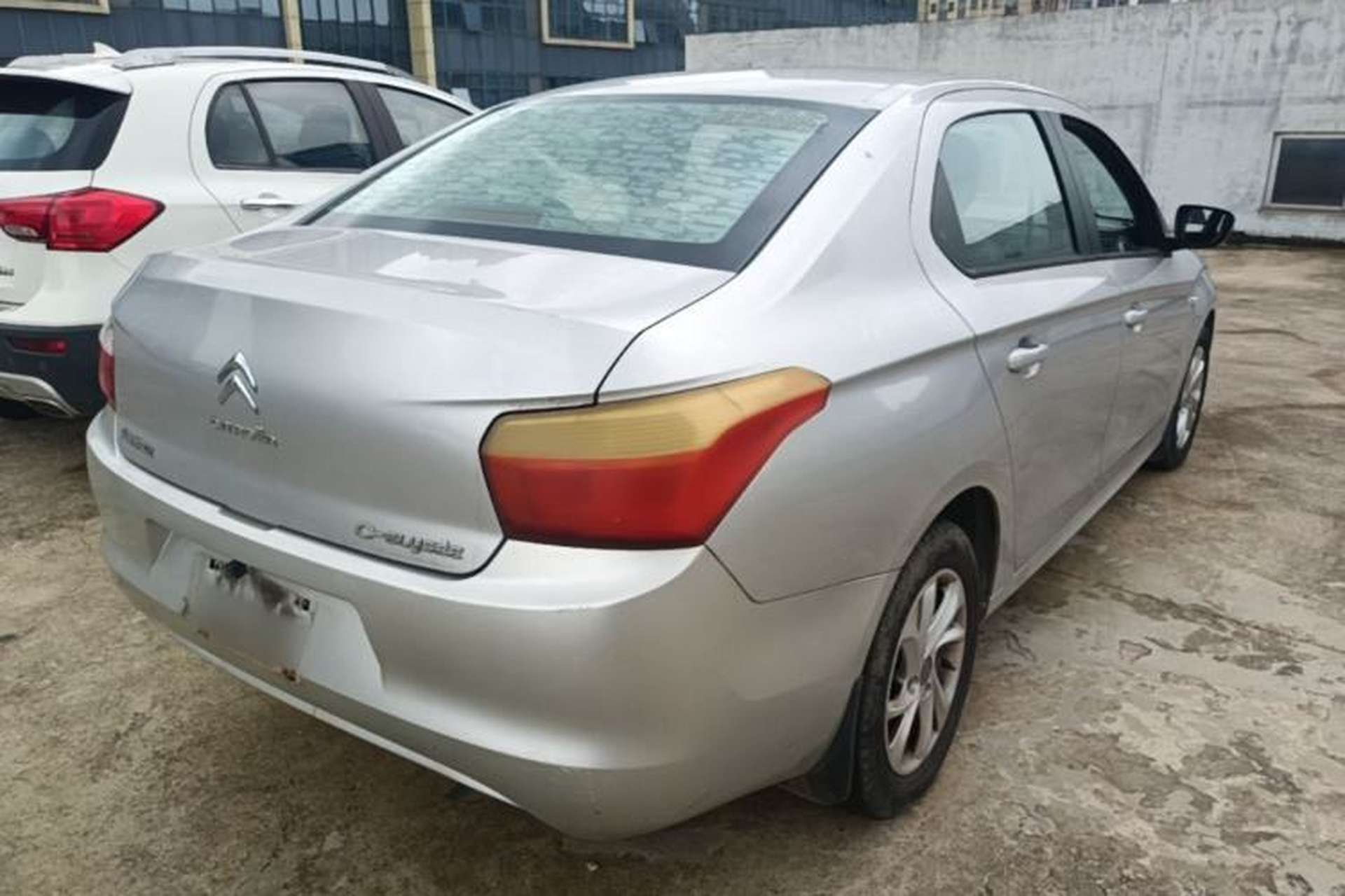 Used Citroen Elysee 2014 1.6L Automatic Fashion Model Rear Right 45 Deg