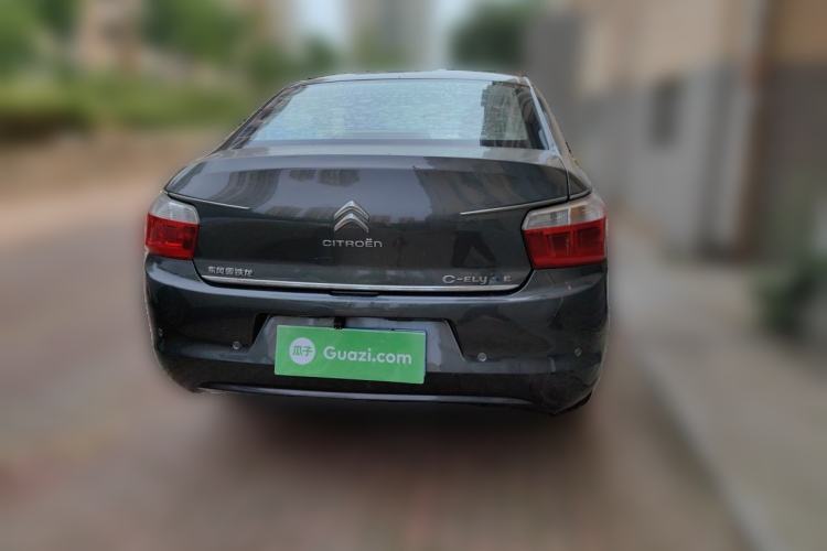 Used Citroen Elysee 2014 1.6L Automatic Fashion Model Rear