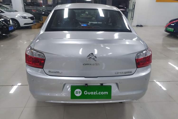 Used Citroen Elysee 2014 1.6L Manual Fashion Edition Rear
