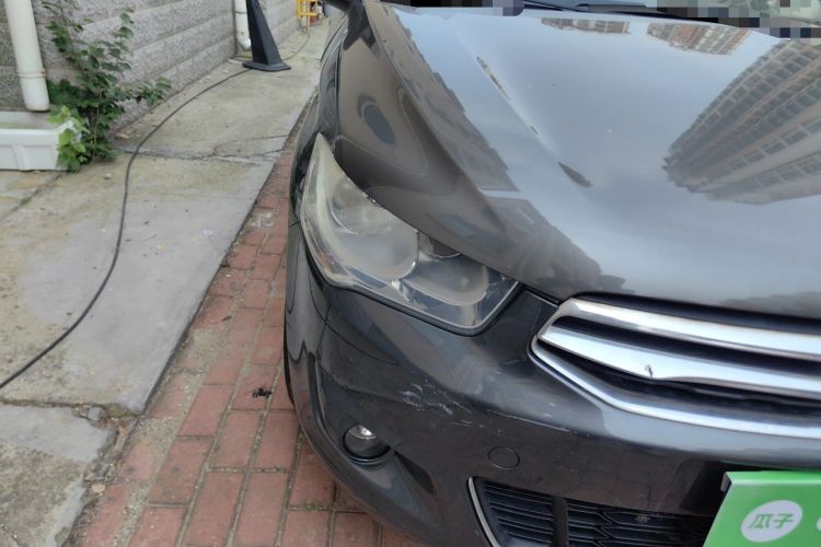 Used Citroen Elysee 2014 1.6L Automatic Fashion Model Right Front Headlight