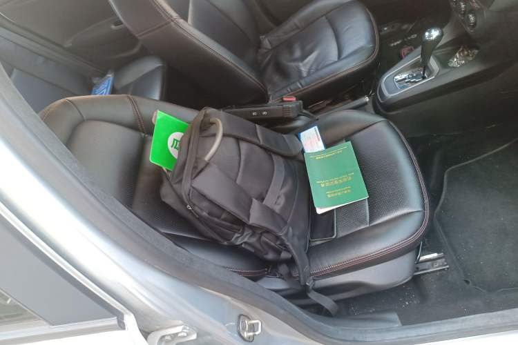 Used Citroen Elysee 2014 1.6L Automatic Fashion Model Right Front Seat