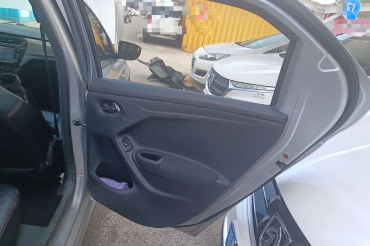 Used Citroen Elysee 2014 1.6L Automatic Fashion Model Right Rear Door Interior