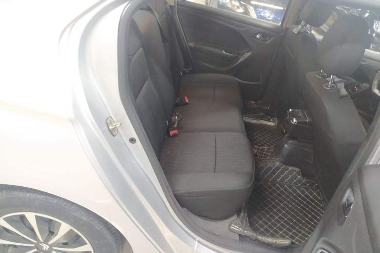 Used Citroen Elysee 2014 1.6L Manual Fashion Edition Right Rear Seat