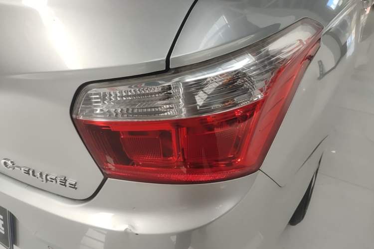 Used Citroen Elysee 2014 1.6L Manual Comfort Model Right Rear Taillight