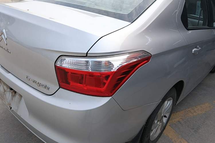 Used Citroen Elysee 2014 1.6L Manual Fashion Edition Right Rear Taillight