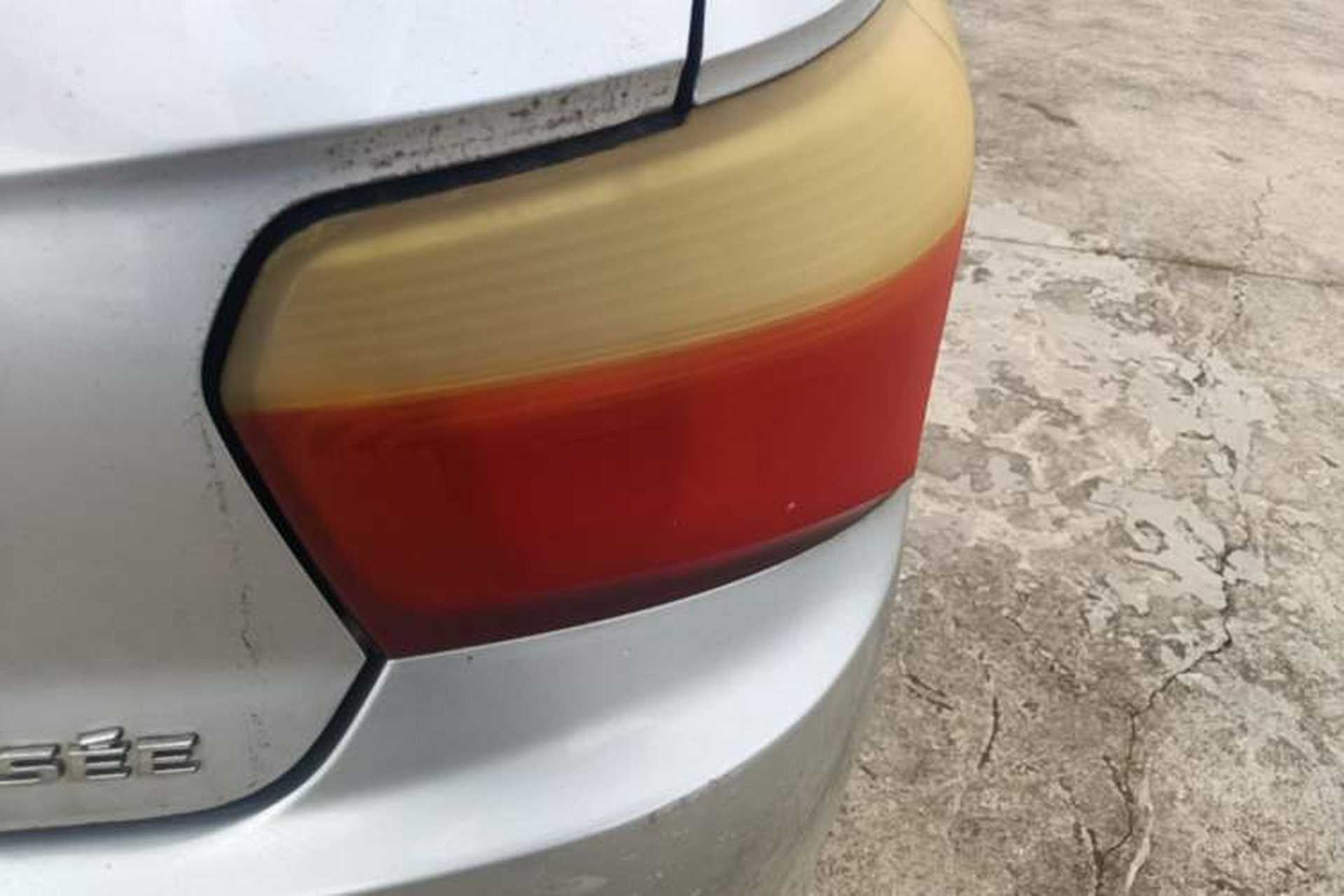 Used Citroen Elysee 2014 1.6L Automatic Fashion Model Right Rear Taillight