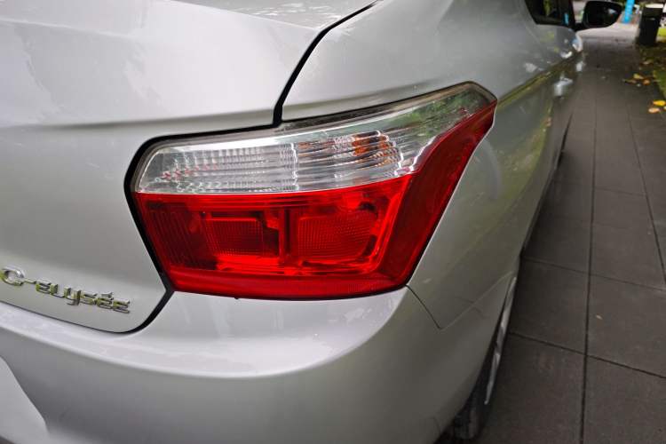 Used Citroen Elysee 2014 1.6L Manual Fashion Edition Right Rear Taillight