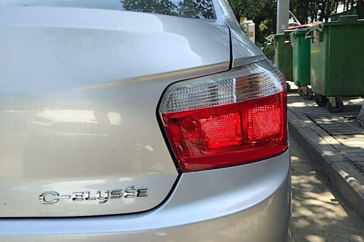 Used Citroen Elysee 2014 1.6L Manual Comfort Model Right Rear Taillight