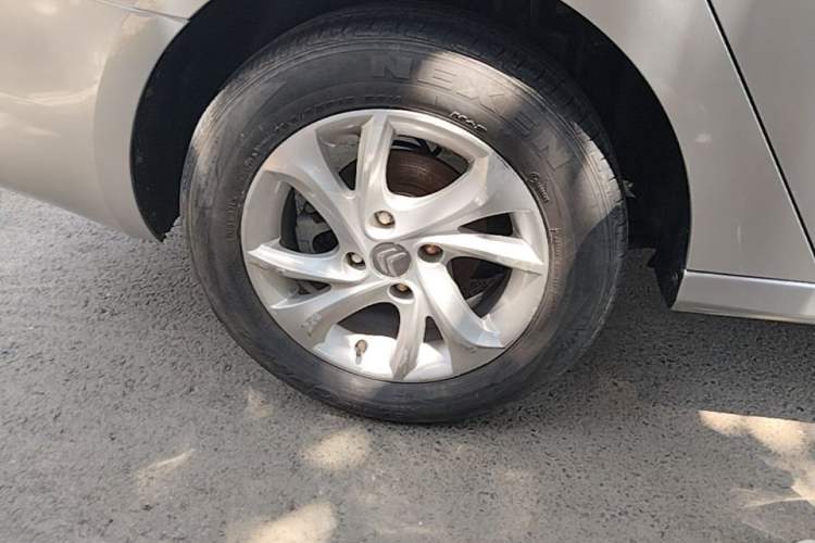 Used Citroen Elysee 2014 1.6L Manual Comfort Model Right Rear Wheel Hub