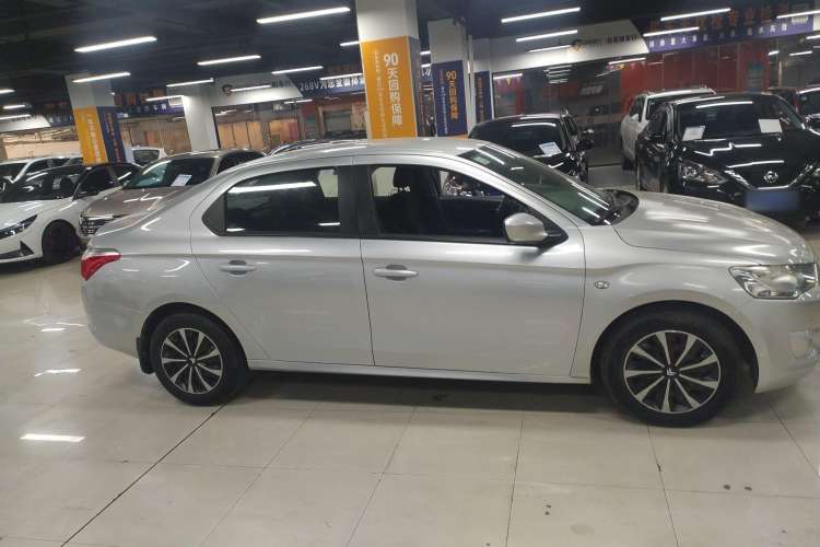 Used Citroen Elysee 2014 1.6L Manual Fashion Edition Right Side