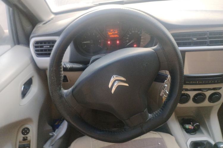 Used Citroen Elysee 2014 1.6L Manual Fashion Edition Steering Wheel