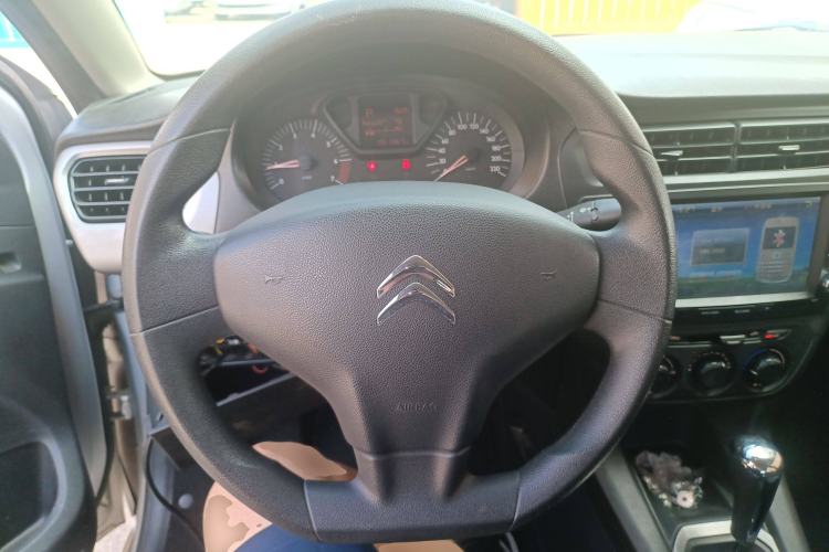 Used Citroen Elysee 2014 1.6L Automatic Fashion Model Steering Wheel