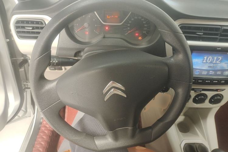 Used Citroen Elysee 2014 1.6L Manual Comfort Model Steering Wheel