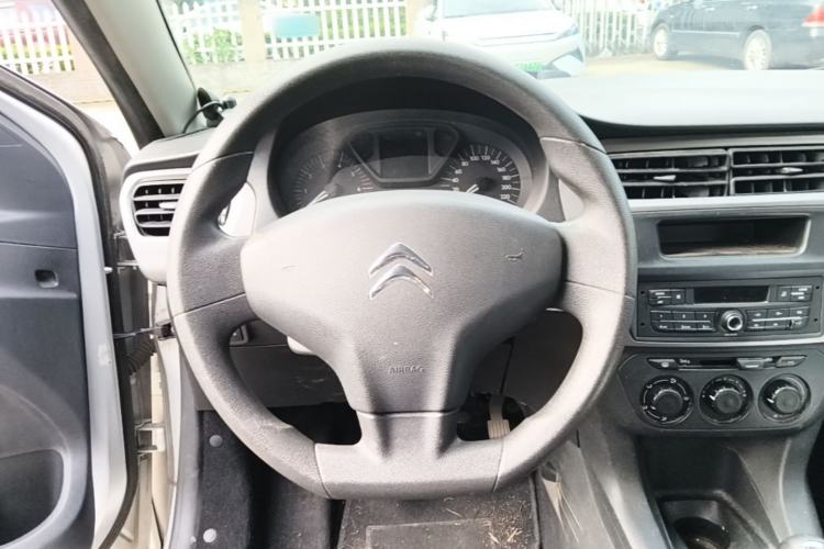 Used Citroen Elysee 2014 1.6L Manual Fashion Edition Steering Wheel