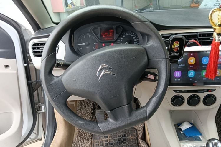Used Citroen Elysee 2014 1.6L Manual Fashion Edition Steering Wheel