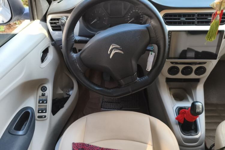 Used Citroen Elysee 2014 1.6L Manual Fashion Edition Steering Wheel