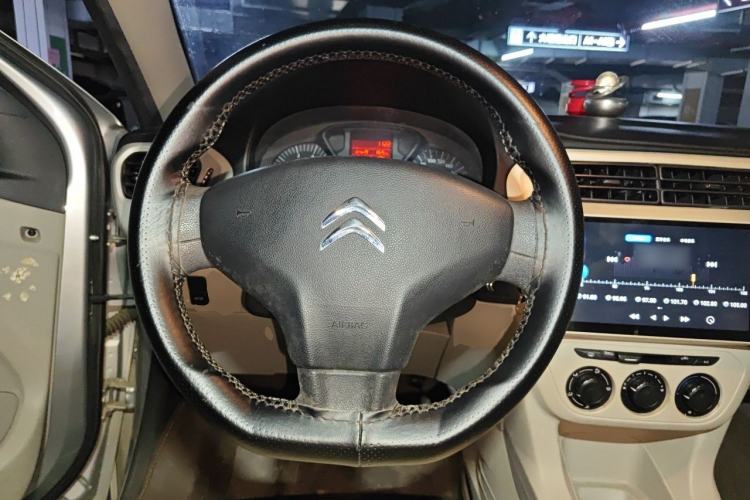 Used Citroen Elysee 2014 1.6L Manual Fashion Edition Steering Wheel
