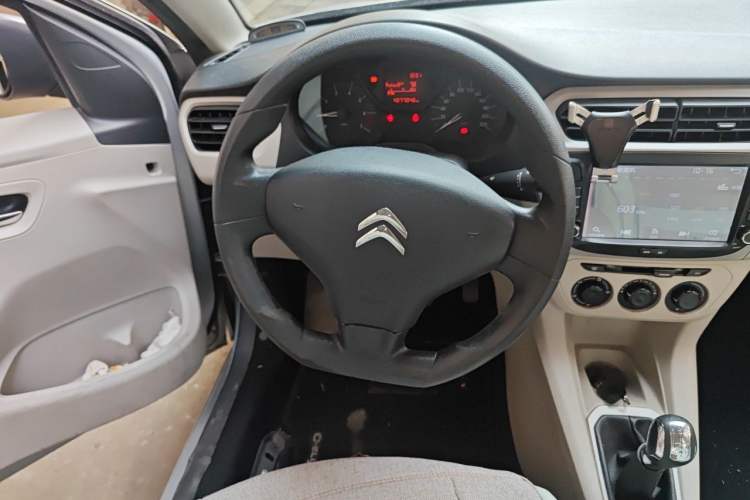 Used Citroen Elysee 2014 1.6L Manual Fashion Edition Steering Wheel