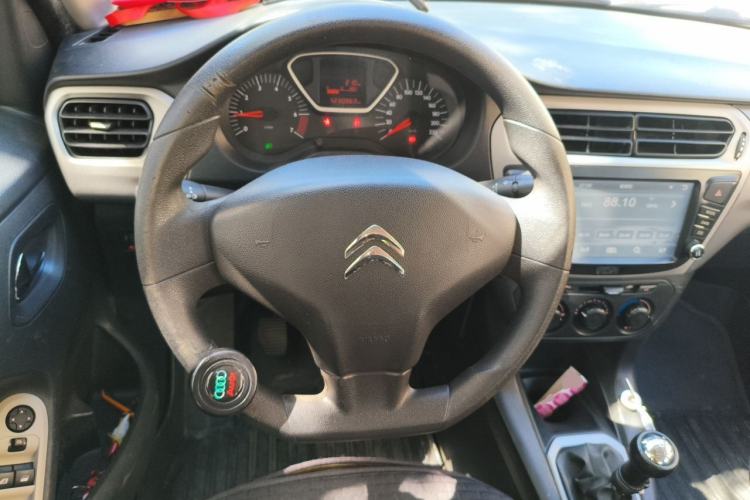 Used Citroen Elysee 2014 1.6L Manual Fashion Edition Steering Wheel