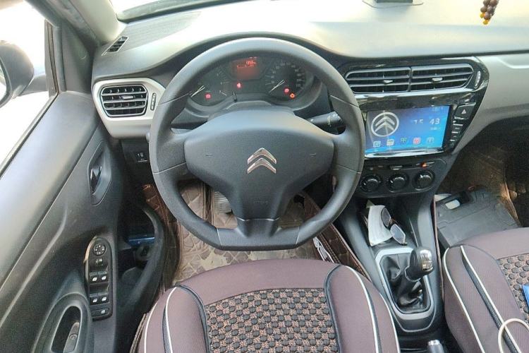 Used Citroen Elysee 2014 1.6L Manual Fashion Edition Steering Wheel