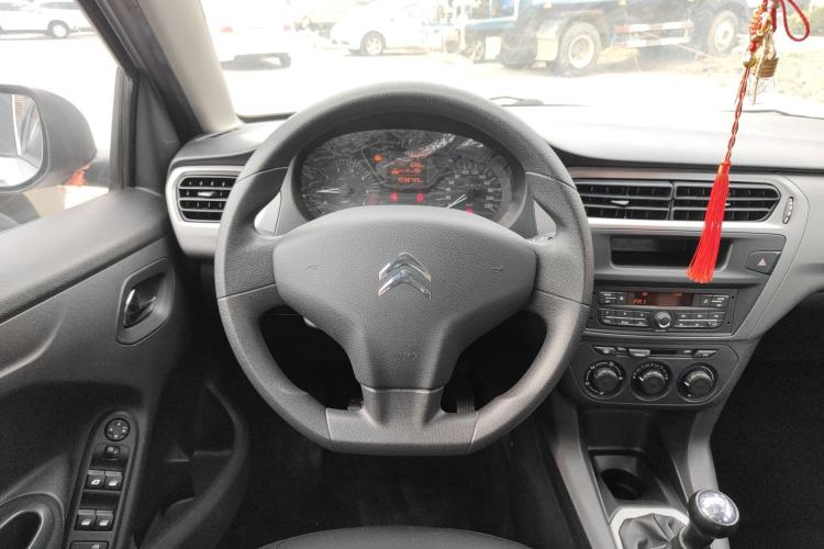Used Citroen Elysee 2014 1.6L Manual Fashion Edition Steering Wheel