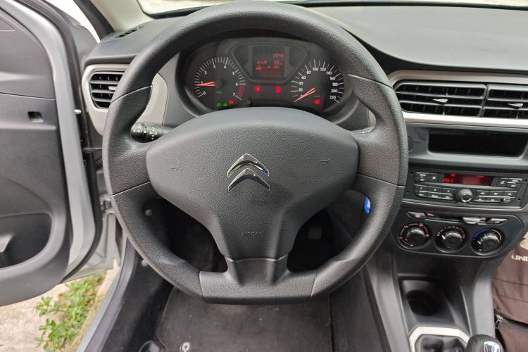 Used Citroen Elysee 2014 1.6L Manual Fashion Edition Steering Wheel