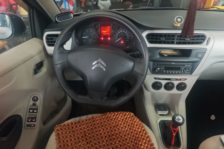 Used Citroen Elysee 2014 1.6L Manual Fashion Edition Steering Wheel