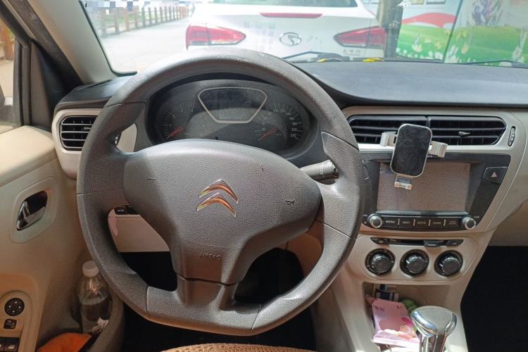 Used Citroen Elysee 2014 1.6L Automatic Fashion Model Steering Wheel